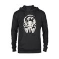 thumbnail image 1 of Alien: Romulus Xenomorph Chestburster in Ribcage Art - Pullover Hoodie for Adults - Customized-Black, 1 of 5