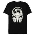 thumbnail image 1 of Alien: Romulus Xenomorph Chestburster in Ribcage Art - Short Sleeve Blended T-Shirt for Adults - Customized-Black, 1 of 5