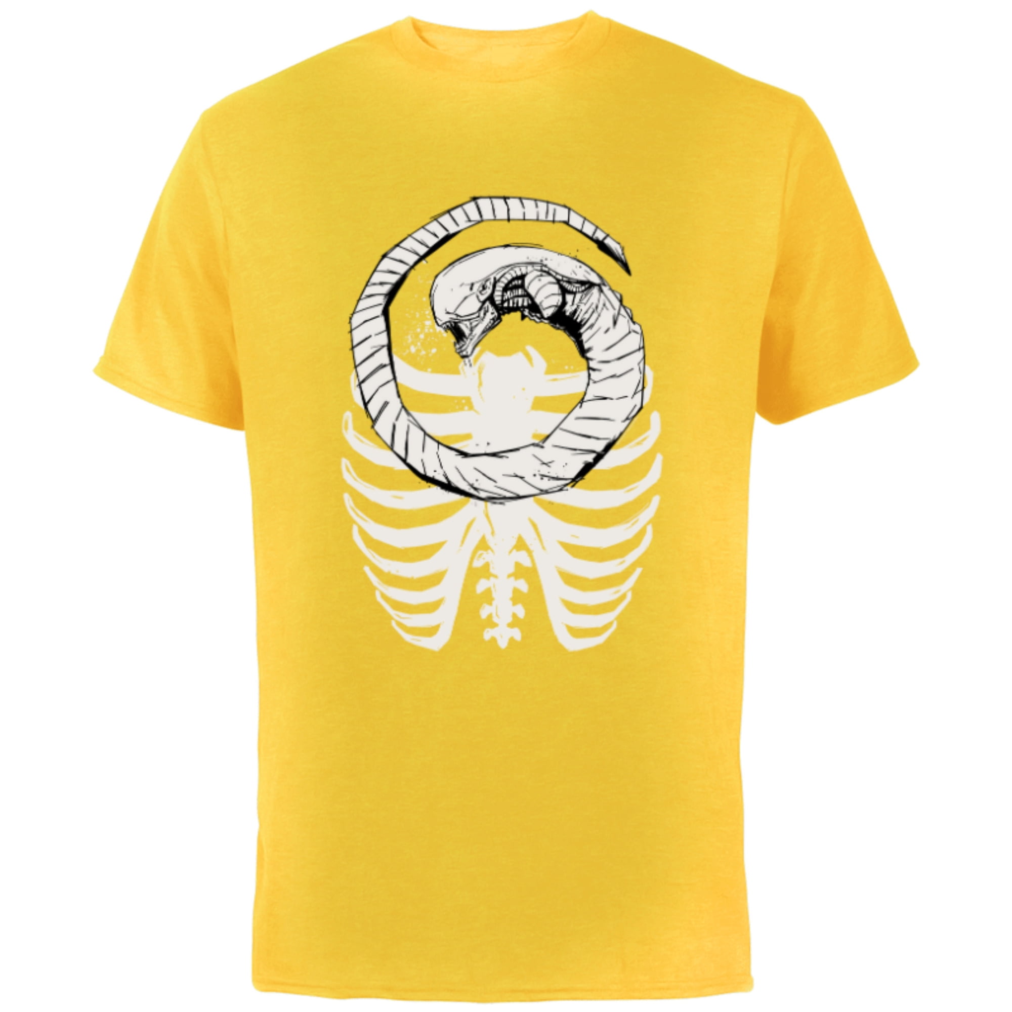 Alien: Romulus Xenomorph Chestburster in Ribcage Art - Short Sleeve ...