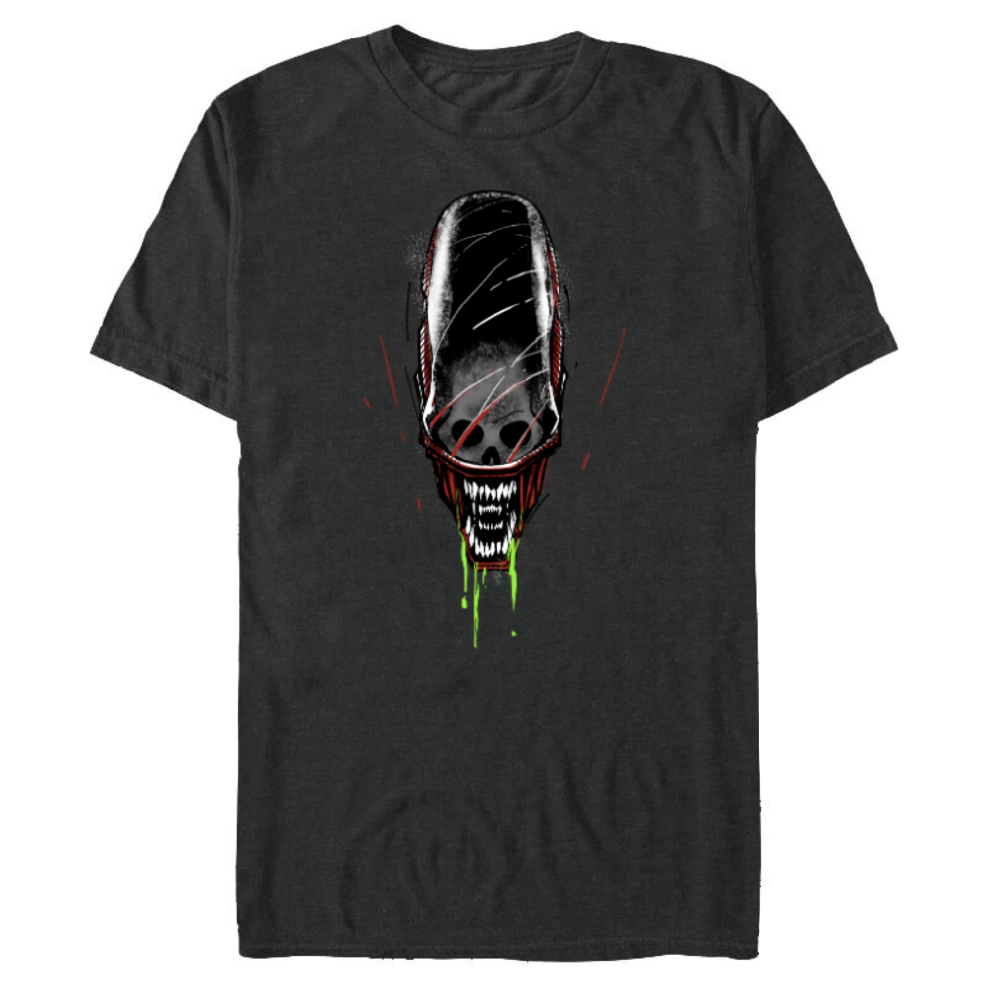 Alien: Romulus Xenomorph Head Skull and Double Jaws Art - Short Sleeve ...