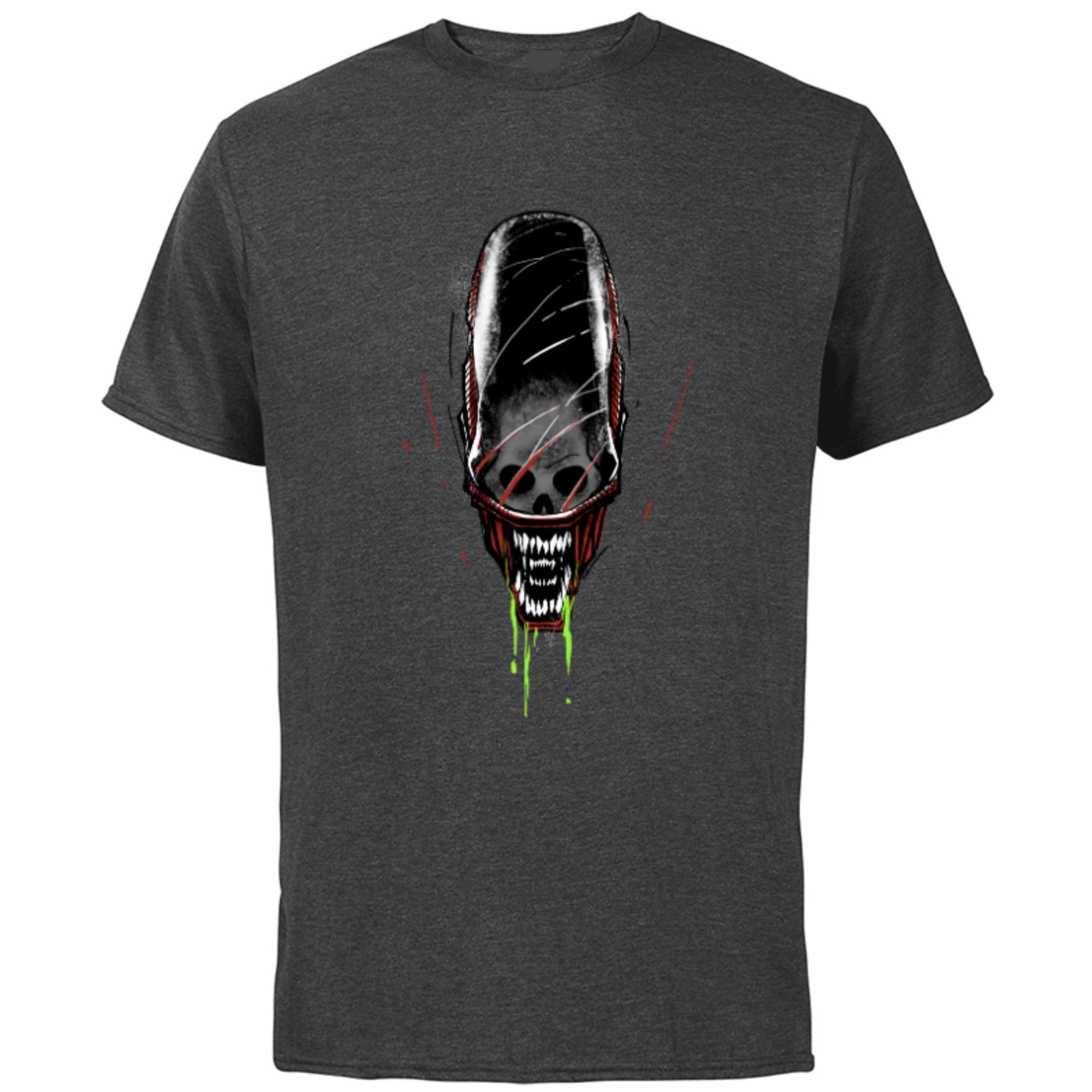 Alien: Romulus Xenomorph Head Skull and Double Jaws Art - Short Sleeve ...