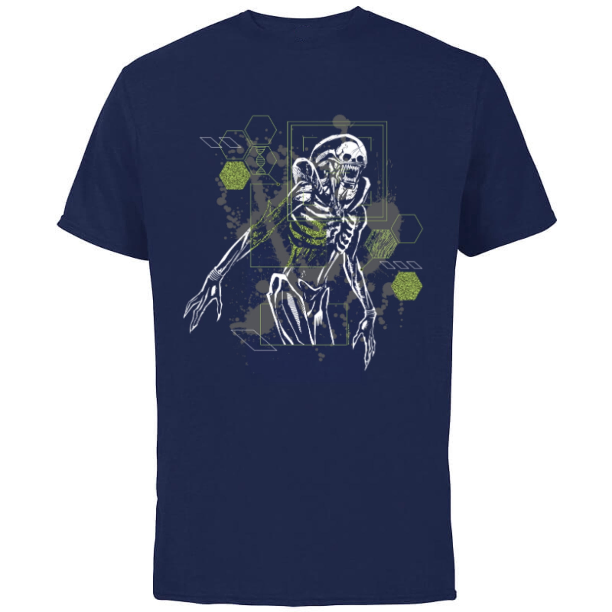 Alien: Romulus Xenomorph Tech Readout - Short Sleeve Cotton T-Shirt for ...