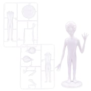 Alien Rosewell 7 Inch Unassembled Plastic Model Kit