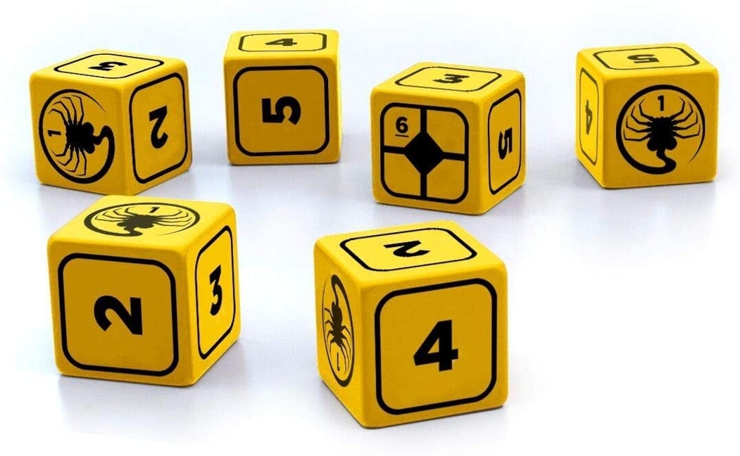 Alien Rpg: Stress Dice Set, (Hardcover) - Walmart.com
