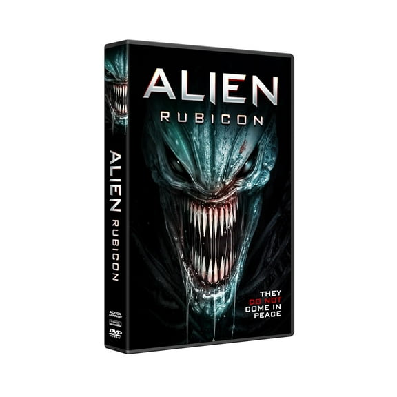 Alien Rubicon (DVD), Greenfield Media, Science Fiction