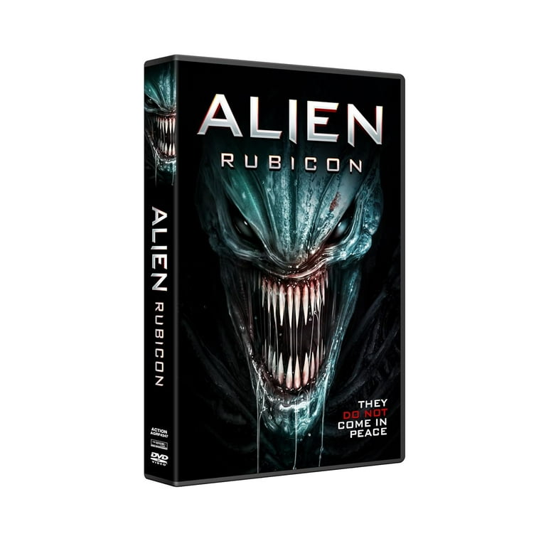 Alien Rubicon (DVD), Greenfield Media, Science Fiction - Walmart.com