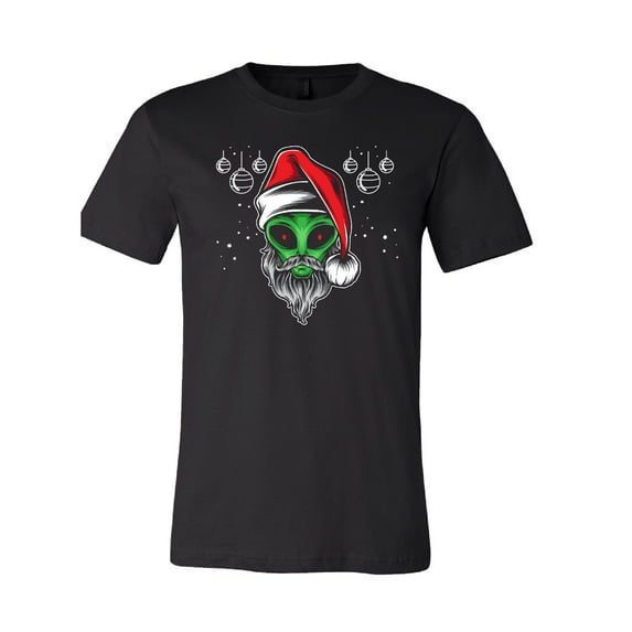 Alien Santa T-Shirt