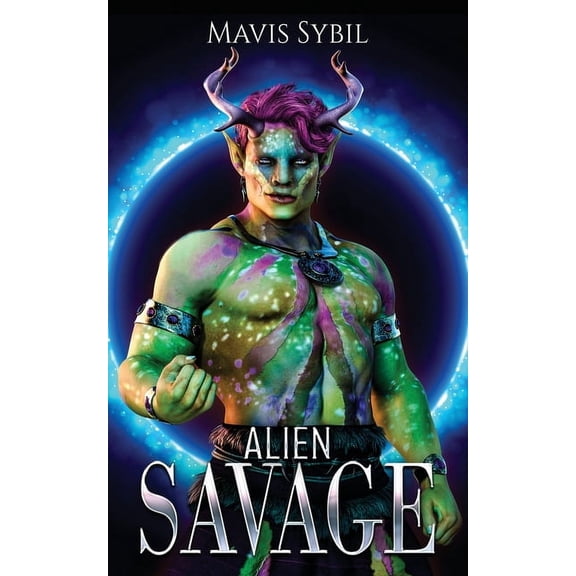 Alien Savage: Middle Grade Science Fiction, (Paperback)