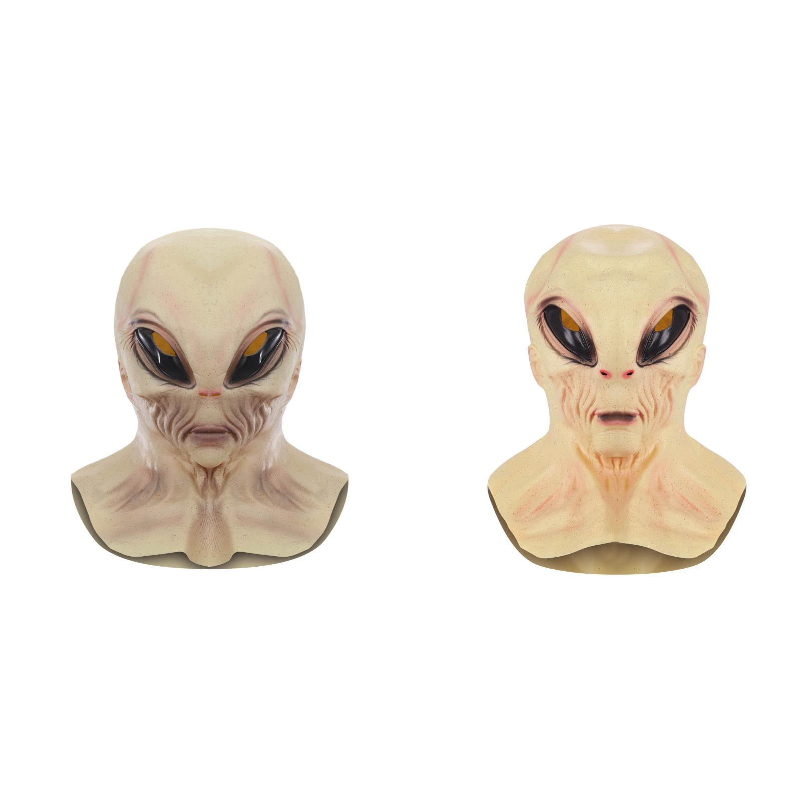 2PCS Alien Scary Horrible Alien, Halloween Decorations, Halloween Decor ...