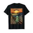 thumbnail image 1 of Alien Scream Painting T-Shirt, 1 of 5