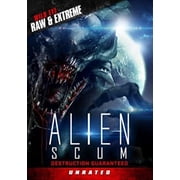 Alien Scum DVD, Wild Eye Raw, Horror