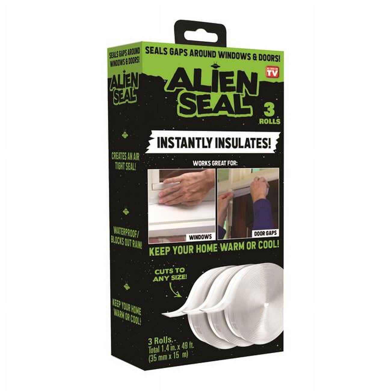 Alien Seal 1.4 in. x 49 ft. Sealing Tape, Clear