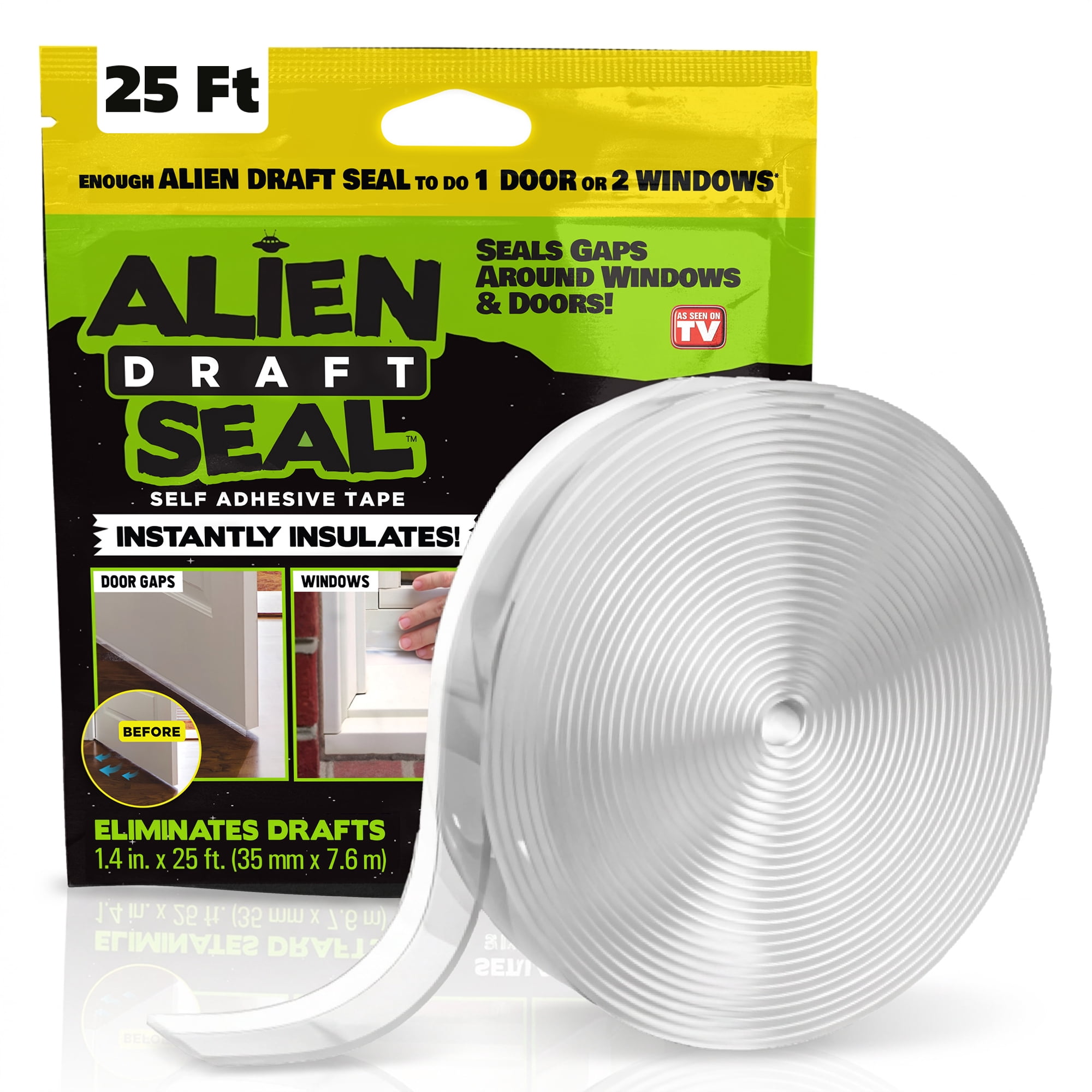 Alien Seal Draft Seal Weatherstrip Window Door Seal Strip Windproof ...