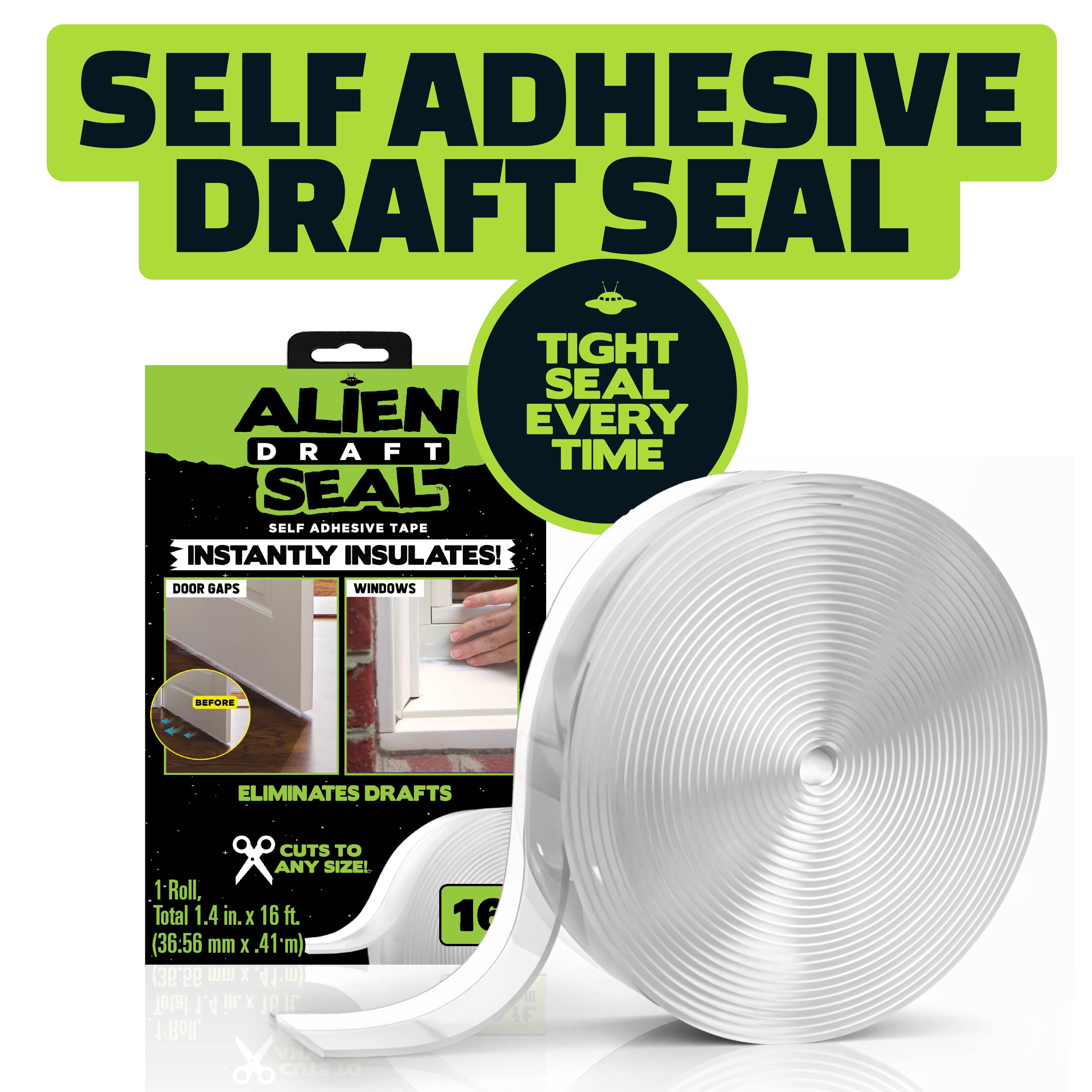 Alien Seal Draft Seal Window Door Seal Strip Transparent Windproof 
