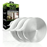 Alien Seal Draft Seal Window Door Seal Strip Transparent Windproof Sealing Tape Self Adhesive Draft Seal Tape 3 Rolls 49ft