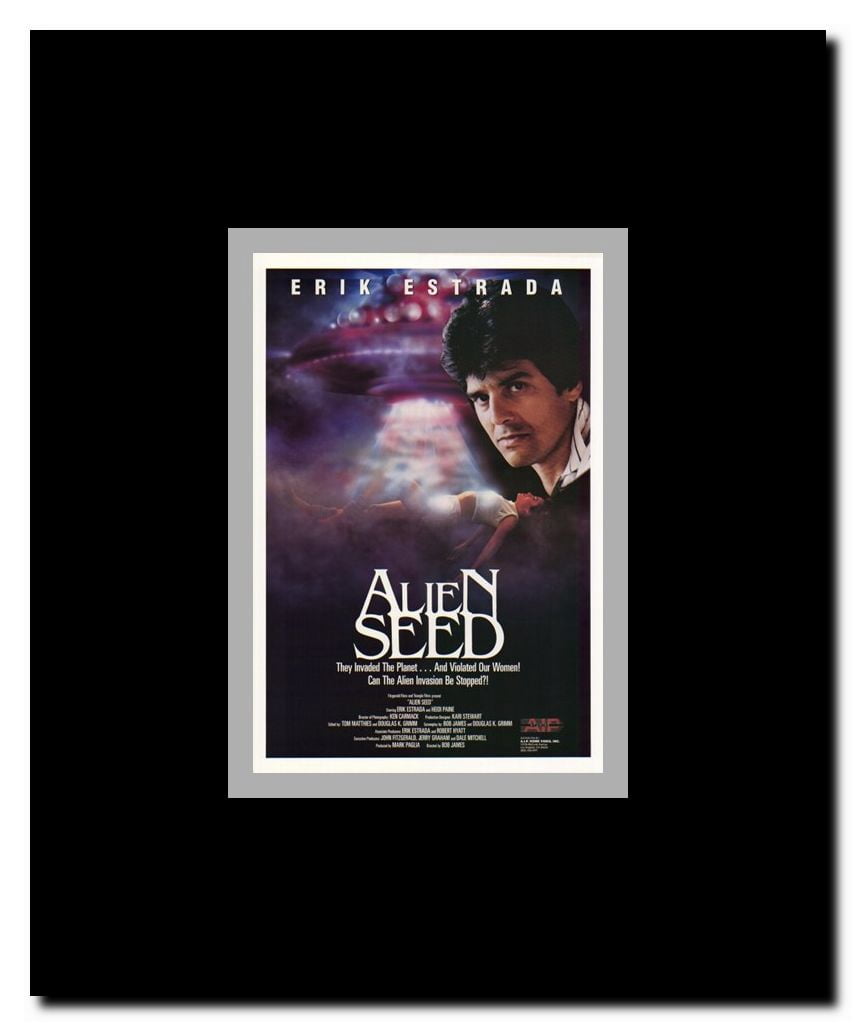 Alien Seed Framed Movie Poster