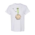 thumbnail image 1 of Alien Selfie On The Moon T-Shirt Women -Image by Shutterstock, Female Large, 1 of 2