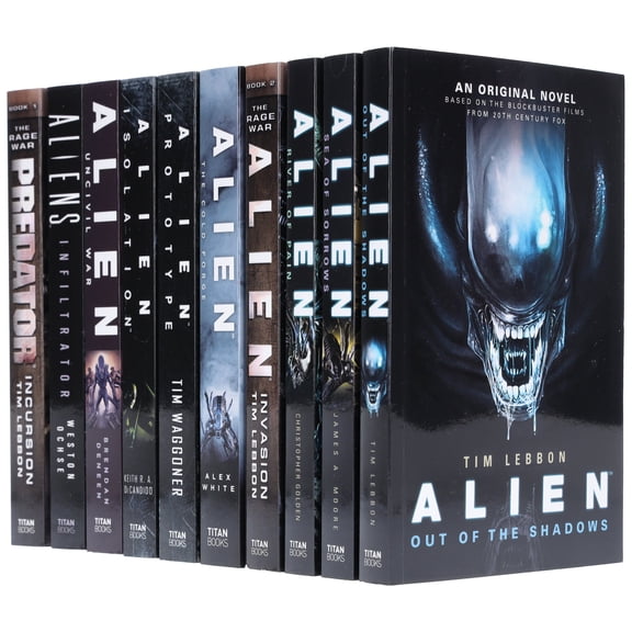 Alien Series 10 Books Collection Set - Fiction - Paperback