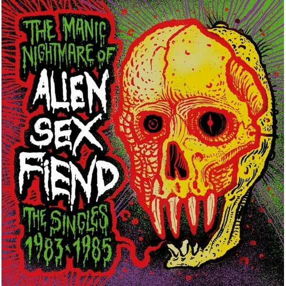 Alien Sex Fiend - Manic Nightmare Of Alien Sex Fiend - Music & Performance - Vinyl
