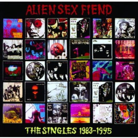 Alien Sex Fiend - The Singles 1983-1995 - Music & Performance - CD