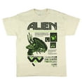 thumbnail image 1 of Alien Shirt Mens In Space No One Can Hear You Scream Adult Short Sleeve Tee, 1 of 3