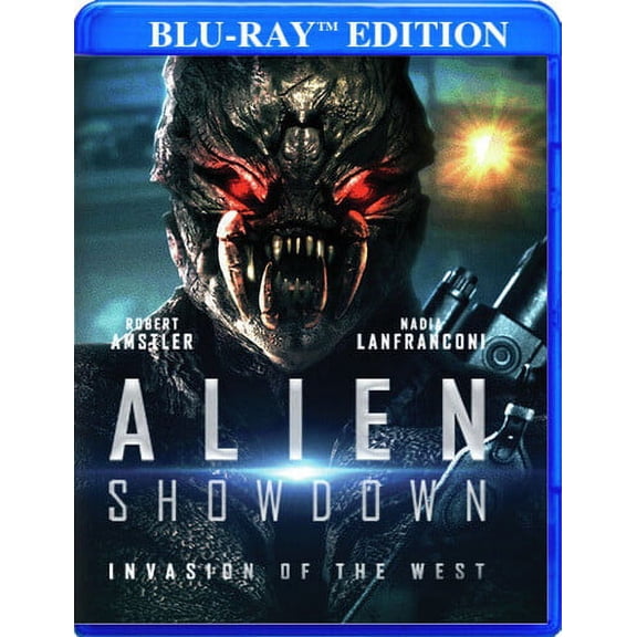 Alien Showdown (Blu-ray), Green Apple Ent, Sci-Fi & Fantasy