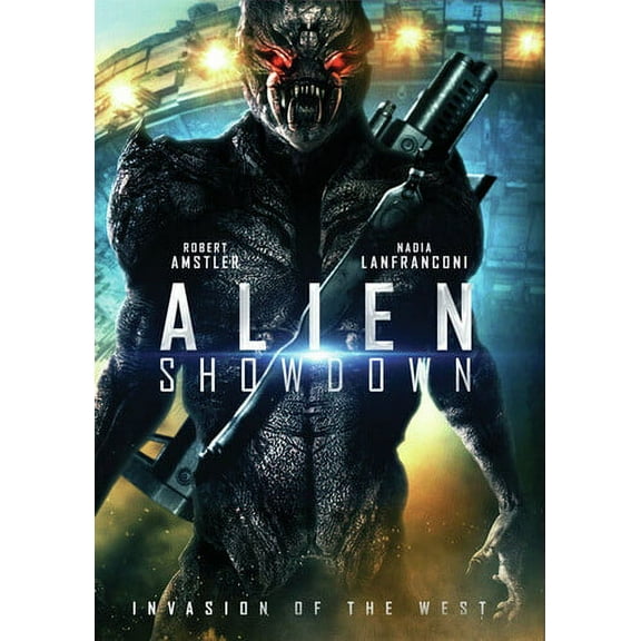 Alien Showdown (DVD), Green Apple Ent, Sci-Fi & Fantasy