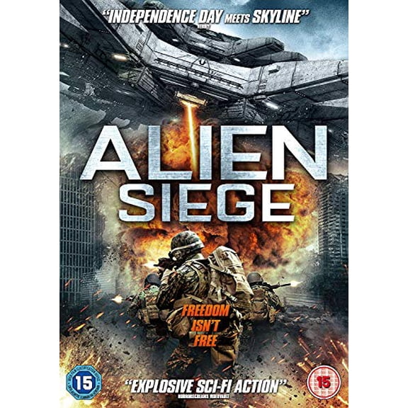Alien Siege (DVD) Christina Licciardi Brandon Johnston