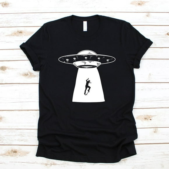 Alien Skateboard UFO Space Skateboarding Skater Graphic Novelty T Shirt,for unisex up to size 5XL