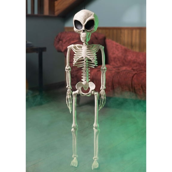 Alien Skeleton Halloween Decoration