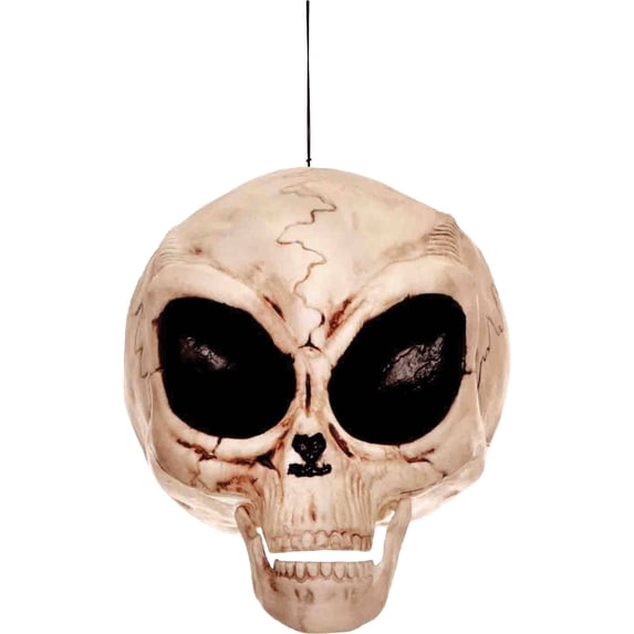 Alien Skull Halloween Decoration