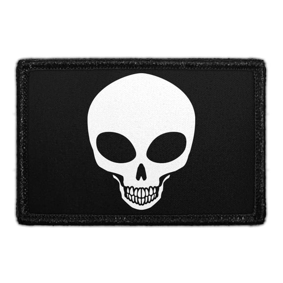 Alien Skull - Removable Patch
