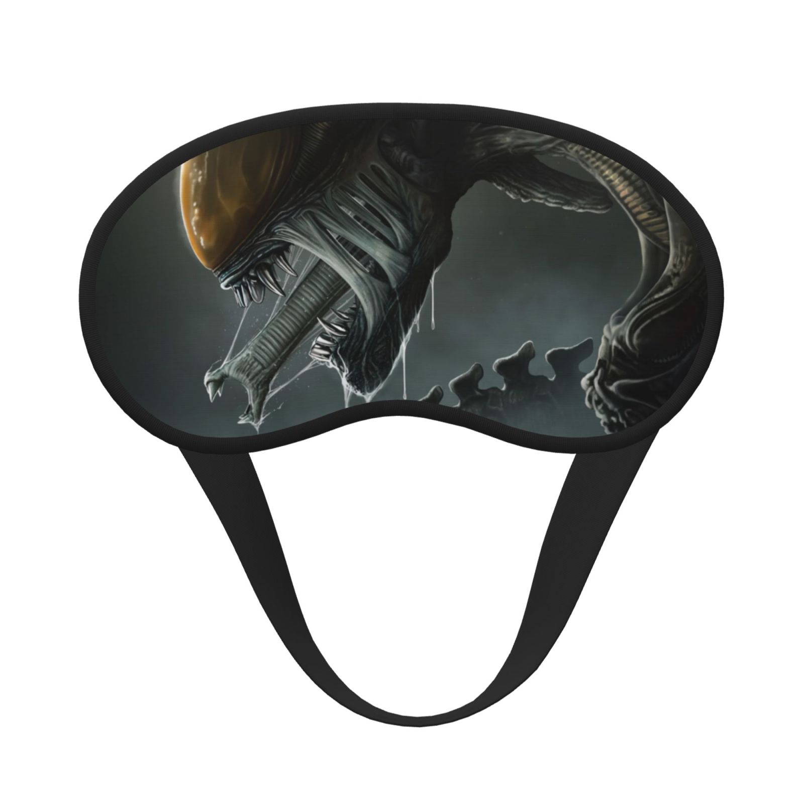 Alien Sleep Mask, 100 Blackout Sleep Eye Mask, Comfortable & Super