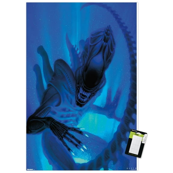 Alien - Smile Wall Poster, 22.375" x 34"
