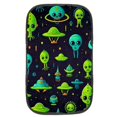 thumbnail image 1 of Alien Soft Comfortable Furry Printed Armrest Accessory Car Armrest Pad 12.5x8.2 Inch, 1 of 6