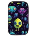 thumbnail image 1 of Alien Soft Comfortable Furry Printed Car Armrest Cover 12.5x8.2 Inch - Armrest Accessories Car Armrest Mat, 1 of 6