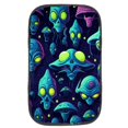 thumbnail image 1 of Alien Soft Comfortable Furry Printed Car Armrest Pad Mat Cover Accessory, 1 of 6