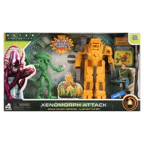 Alien Space Colony Defense Battle Set, 7 Years & Up