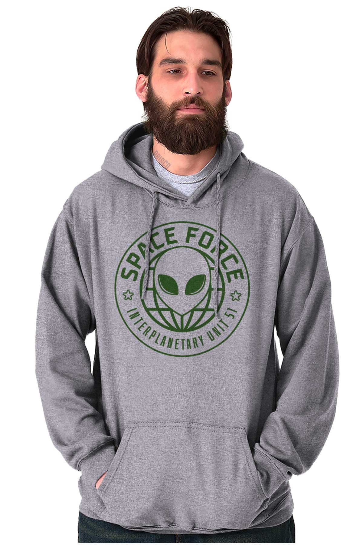 Alien Space Force Area 51 Believers Hoodie Sweatshirt Women Men Brisco ...