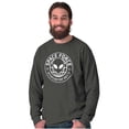 thumbnail image 1 of Alien Space Force Area 51 Believers Long Sleeve TShirt Men Women Brisco Brands 3X, 1 of 6
