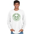 thumbnail image 1 of Alien Space Force Area 51 Believers Long Sleeve TShirt Men Women Brisco Brands X, 1 of 6