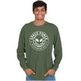 thumbnail image 1 of Alien Space Force Area 51 Believers Long Sleeve TShirt Men Women Brisco Brands X, 1 of 6