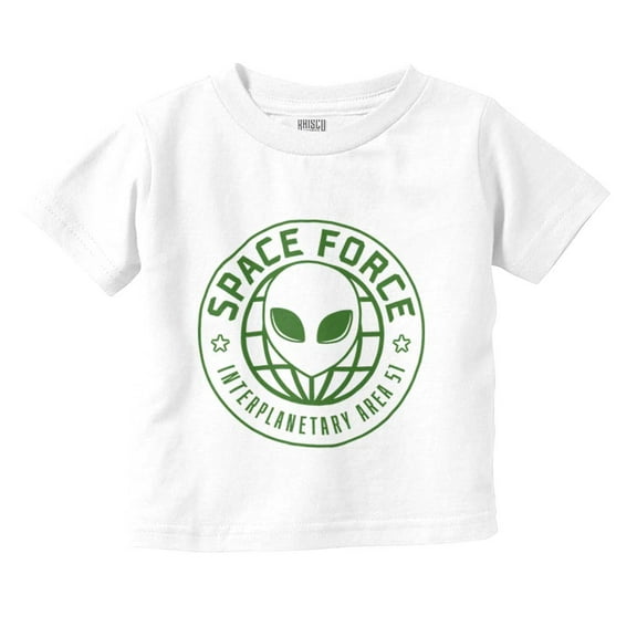 Alien Space Force Area 51 Believers Toddler Boy Girl T Shirt Infant Toddler Brisco Brands 2T