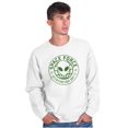 thumbnail image 1 of Alien Space Force Area 51 Believers Unisex Plus Fleece Graphic Sweatshirt Brisco Brands 4X, 1 of 3