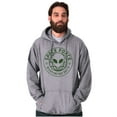 thumbnail image 1 of Alien Space Force Area 51 Believers Unisex Plus Fleece Graphic Hoodie Brisco Brands 2X, 1 of 3