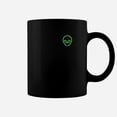 Alien Space Green Ufo Scifi Retro 70s Pocket Size Coffee Mug - Walmart.com