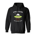 thumbnail image 1 of Alien Space Legend Design Hoodie Men -Image by Shutterstock, Male Medium, 1 of 4
