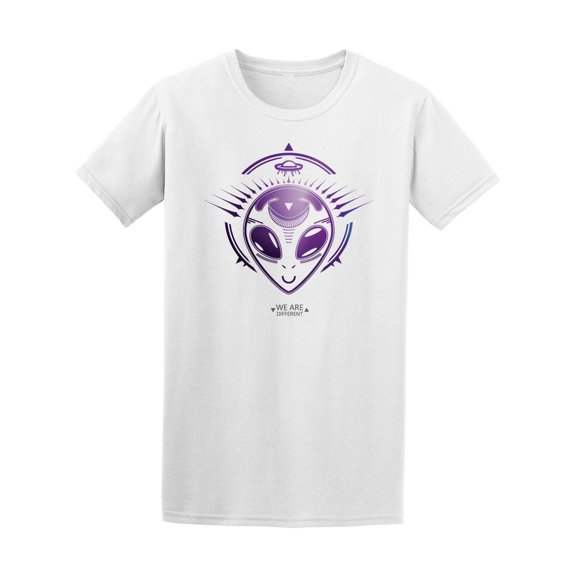 Alien Space We Are Different Tee Men's -Image by Shutterstock