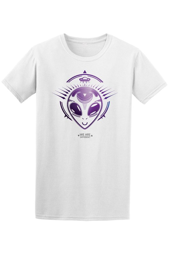 Alien Space We Are Different Tee Men's -Image by Shutterstock