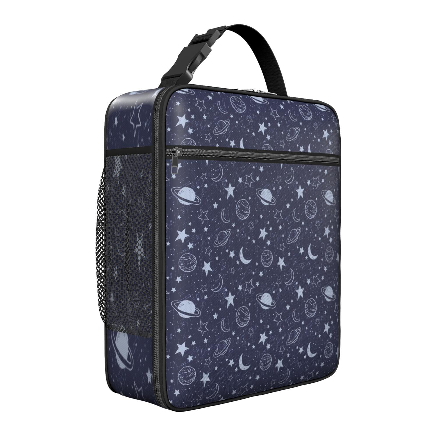 Alien Spacecraft Lunch Bag – Rocket Nebula Cosmos Galaxy Insulated ...